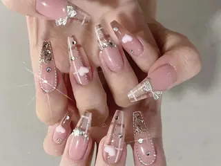 メンズ ネイル Bloom kabukiのネイルデザイン