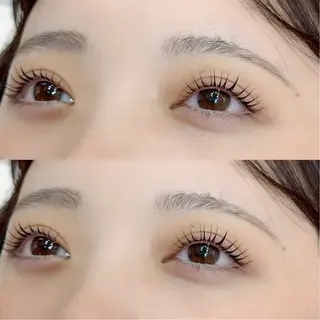 マツエク・マツパ miina by m.o.d所属・𝙇𝙪𝙣𝙖 ⟡ アイリストのマツエク・マツパデザイン