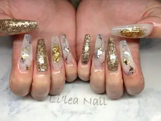 ネイル Li'leaNail AINAのネイルデザイン