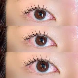 マツエク・マツパ amio所属・𝗢𝗧𝗢𝗠𝗘 🎀のマツエク・マツパデザイン