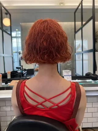 ショート GO TODAY SHAiRE SALON Polaris店所属・くせっ毛カット フクベ タツヤのヘアスタイル