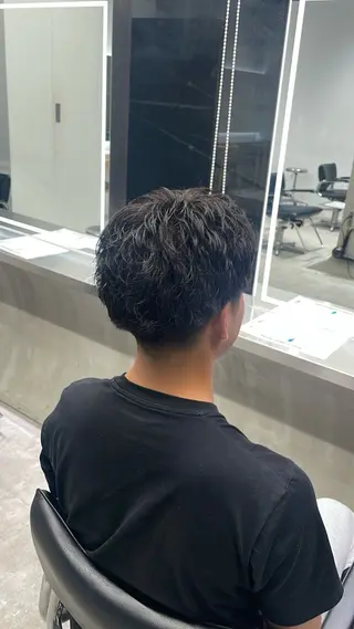 パーマ by fifth Man's salon天神大名所属・byfifth天神/ メンズパーマ特化美涼のヘアスタイル