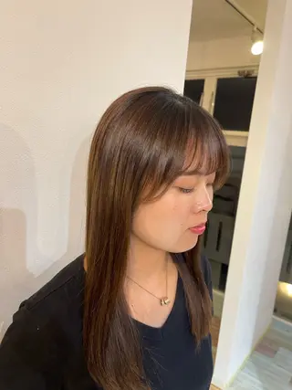 LA BELLA所属・LA BELLA マリナのヘアスタイル