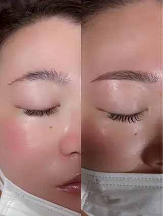 アイブロウ Fleur フルールのマツエク・マツパデザイン