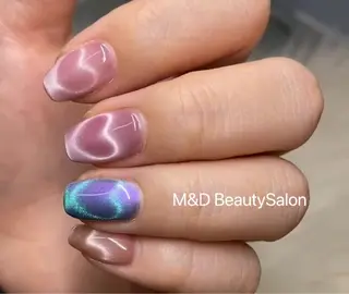 ネイル M&D BeautySalon銀座店所属・M&D 銀座店のネイルデザイン