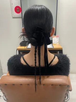 ヘアアレンジ メンズモテパーマ💙 fuwaのヘアスタイル