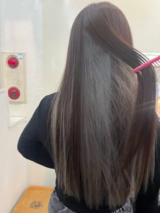 ロング カラー GENIC by Nogio所属・R i nのヘアスタイル