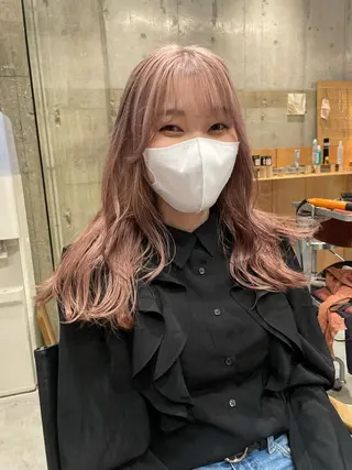 カラー wewe: momoeのヘアスタイル