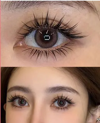 マツエク・マツパ 佐々木 茜のマツエク・マツパデザイン