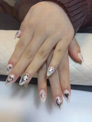 ネイル 福岡 祐子のネイルデザイン