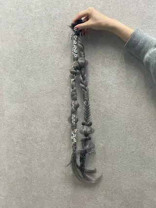 ロング ヘアアレンジ フレアジェネラス所属・堀 綾花のヘアスタイル