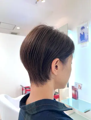 ショート 八木 柔大のヘアスタイル