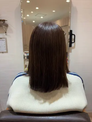 ミディアム visagedio所属・ゆ うなのヘアスタイル