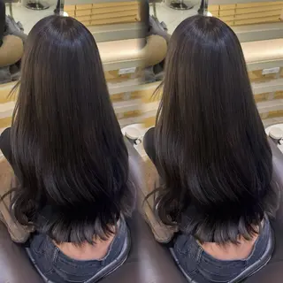 ロング カラー 艶髪/カラー/ 銀座/RINA🎀のヘアスタイル