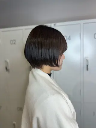ショート メンズモデル募集中 <石川愛莉>のヘアスタイル