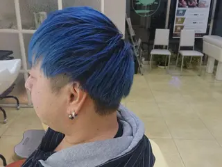 カラー メンズ デザインカラー/ 推しの配色　肥後のヘアスタイル