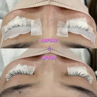 マツエク・マツパ momo🍑/顔周り カット/透明感カラーのヘアスタイル