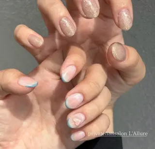 ネイル nailsalon -L'Allure-のネイルデザイン