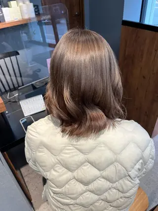 ミディアム 髪質改善✨/中屋敷 はじめのヘアスタイル