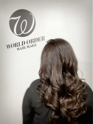 セミロング カラー modern made モダンメイド所属・イメチェン☆丁寧接客 田中 優貴のヘアスタイル