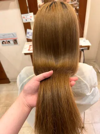 ロング 艶髪カラー┊︎ レイヤーボブ🍀きりのヘアスタイル