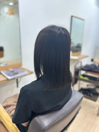 カラー 原 夢歩のヘアスタイル