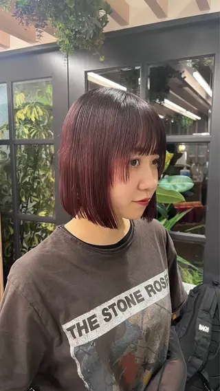 ミディアム カラー 🪽ゆな 🪽のヘアスタイル