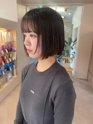 ミディアム TETOTE三宮店所属・HATTORI KEISUKEのヘアスタイル