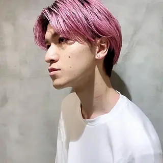 ショート カラー メンズ ill副店長 立和田純也のヘアスタイル