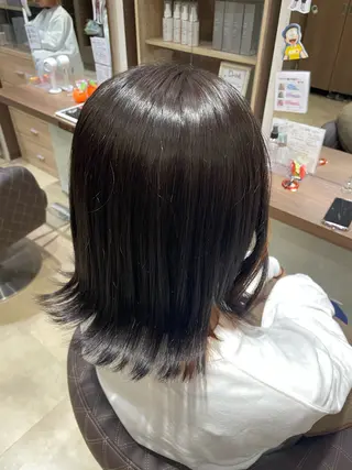 カラー MICHIRU 🐈‍⬛💞のヘアスタイル