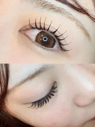 マツエク・マツパ 小幡 美穂子のマツエク・マツパデザイン