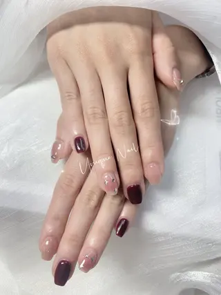 ネイル UniqueNail 長さだし専門店のネイルデザイン