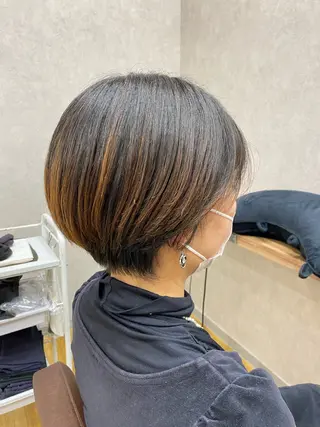 ショート Ralis hair & beauty所属・はるやま かんなのヘアスタイル
