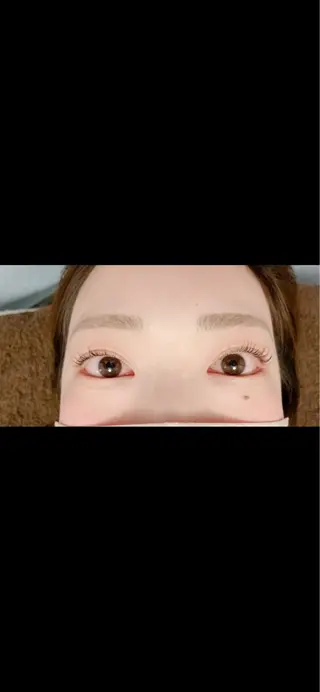 マツエク・マツパ 桜 杏奈のマツエク・マツパデザイン