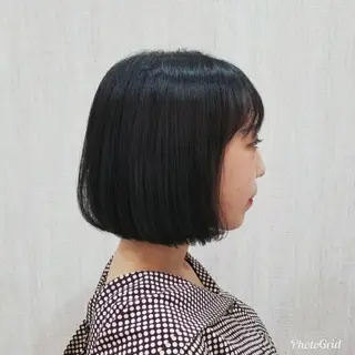 ショート 顔周りレイヤーカット 髪質改善代表西村功平のヘアスタイル