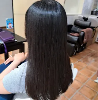 ロング 💜𝑳𝑼𝑵𝑨 🌻母良田愛美🌻のヘアスタイル