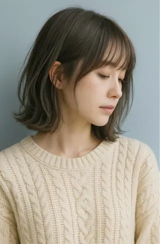 ミディアム kirak薬院店所属・松下 友也のヘアスタイル