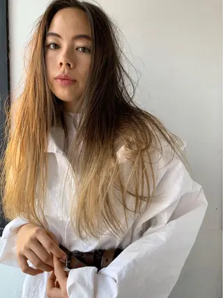 ロング カラー chill所属・topstylist fukudaのその他イメージ