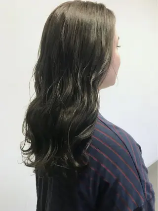 カラー モリ タカユキ🌵のヘアスタイル