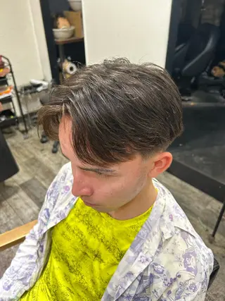 メンズ メンズ美容室 難波北川司のヘアスタイル