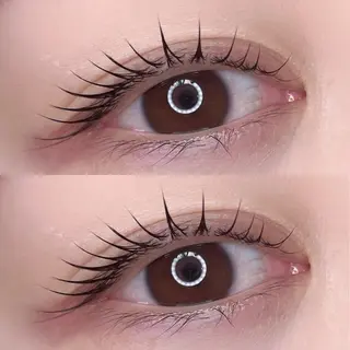 マツエク・マツパ NADIA coniのマツエク・マツパデザイン