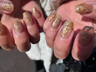 ネイル Nu:茅ヶ崎所属・Nu: ヌーのネイルデザイン