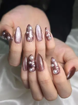 ネイル ビジュード ネイルのネイルデザイン