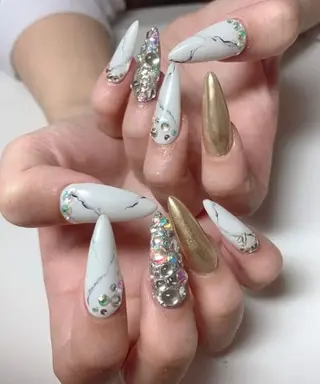 ネイル 長さだし専門店 ROKANAILのネイルデザイン