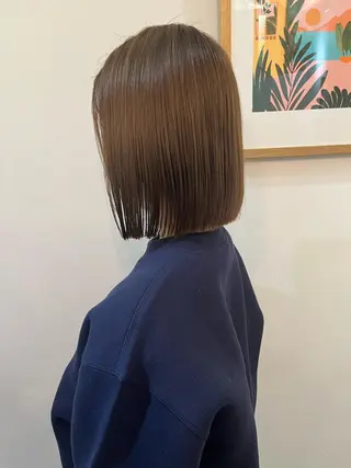 ミディアム レイヤーカット ✨️奥田良太✨️のヘアスタイル