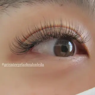 マツエク・マツパ eyelash ☺︎Leilaのマツエク・マツパデザイン