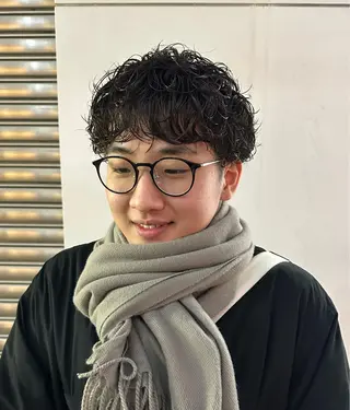 パーマ メンズ 【メンズ特化美容師】 岩城　昇悟のヘアスタイル