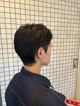 メンズ KIRATO💈 メンズ✂️/艶カラーのヘアスタイル