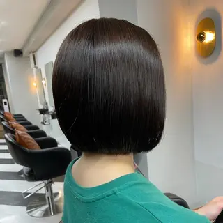 ミディアム 圧倒的髪質改善 ✂︎飯島悠介のヘアスタイル