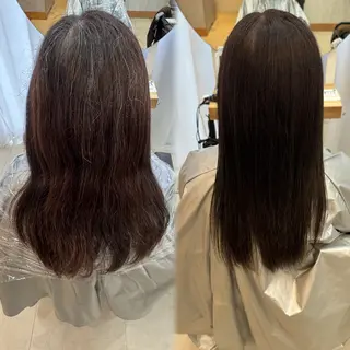 ロング Agu hair 粉河のヘアスタイル